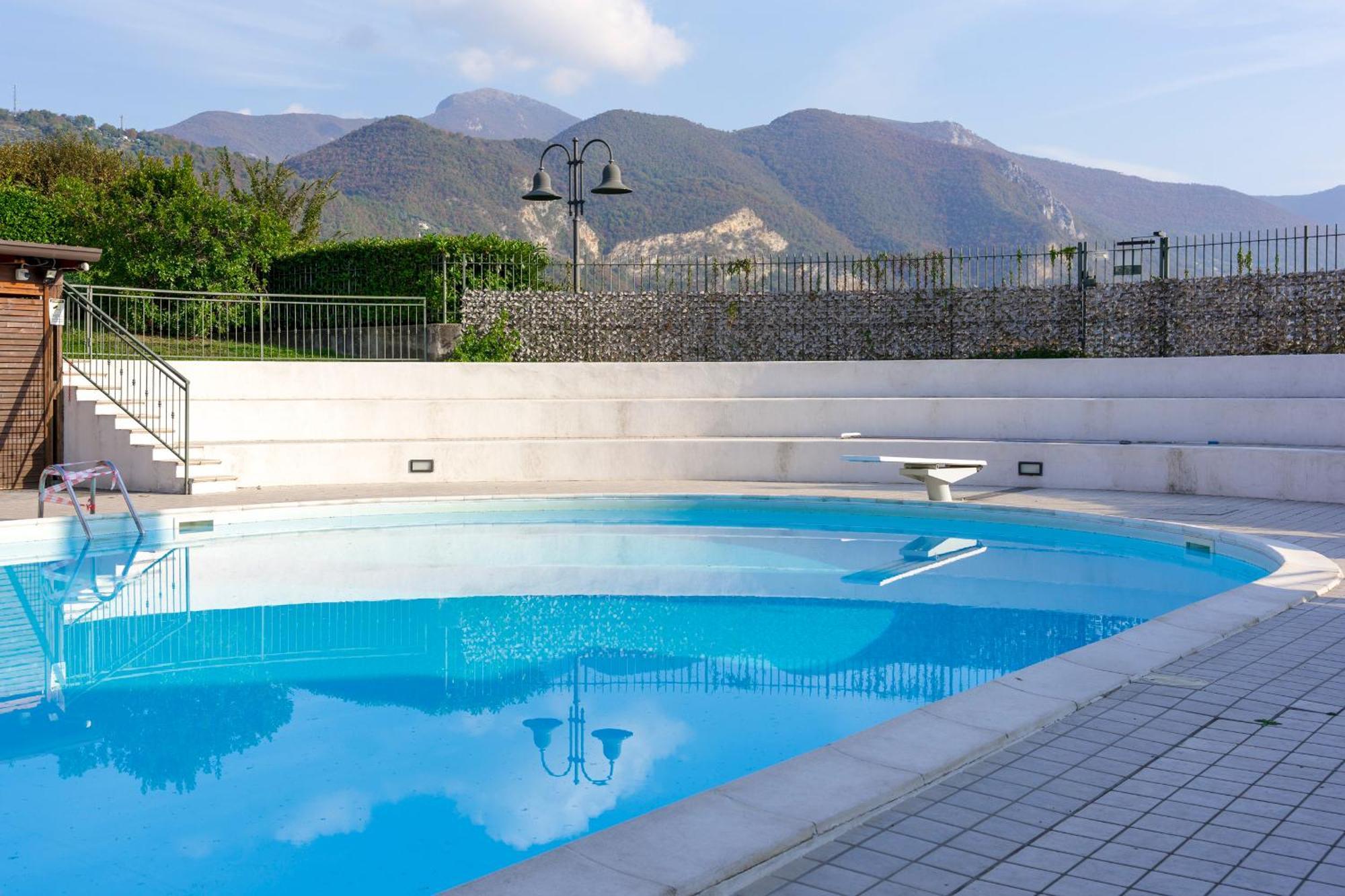 Quarzo Blu Apartment Paratico Exterior photo